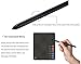S Pen for Galaxy Z Fold 4/3, Z Fold 4 S Pen, 4096 Pressure Levels, Stylus + Replacement Tips/Nibs (Black+Case)