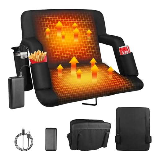 Heated Stadium Seat with 20000mAh Battery