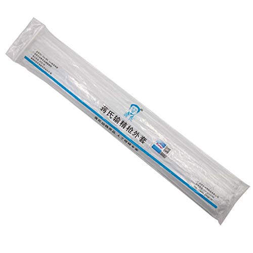 M.Z.A Artificial Insemination Coat for Sheep Cattle Insemination Gun Disposable Sheath for Cow Goat Dog Rabbit (1)