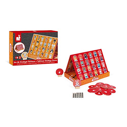 Jeu de stratégie Tekitoua Juratoys Janod - vue 7