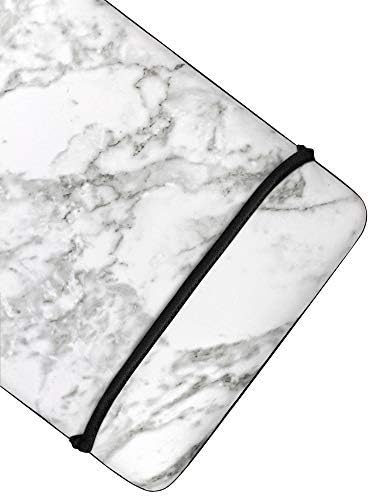 Uniqfind Neoprene Laptop Sleeve Compatible with MacBook MacBook Pro 16 inch(A2141), White Marble