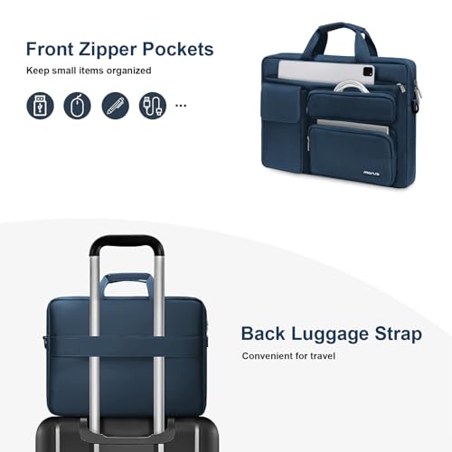 Image of MOSISO Laptop Shoulder Bag 16 inch, 15-15.6 inch Computer Bag