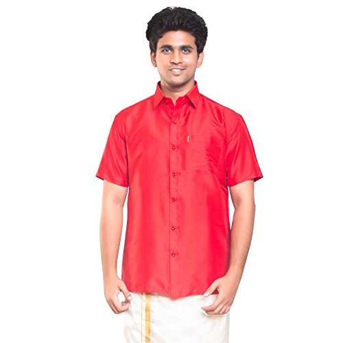 Image of THANGAMAGAN MENS HALFHAND SHIRT