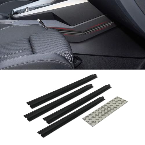 QZTYTY 4PCS Car Concealed Wire Cover Car Wire Sleeve Automotive Power Cord Cover Car Interior Accessories Adhesive Cable Hidden Protector for Cords USB Video Audio Network Cables Sleeve Organizer