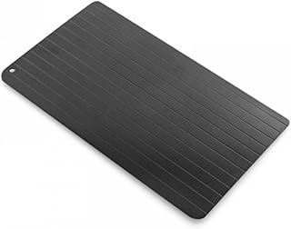 InnovaGoods® Tabuleiro de Descongelação, Bandeja de Descongelação Rápida, Plancha, Alimentos. Cor Preto.