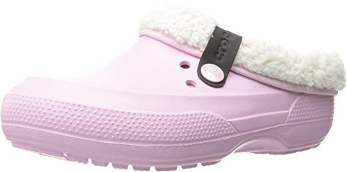 Crocs Men's & Women's Classic Blitzen II Fuzz Lined Clog
