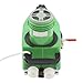 1100W Electric Glass Edge Grinding Machine, Portable Edge Polisher for Glass/Stone/Ceramics (3-20mm), 8000r/min with Multi-Shape Wheels, Beveling & Polishing (Green)