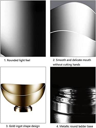 Refroidisseur à champagne en acier inoxydable sans condensation