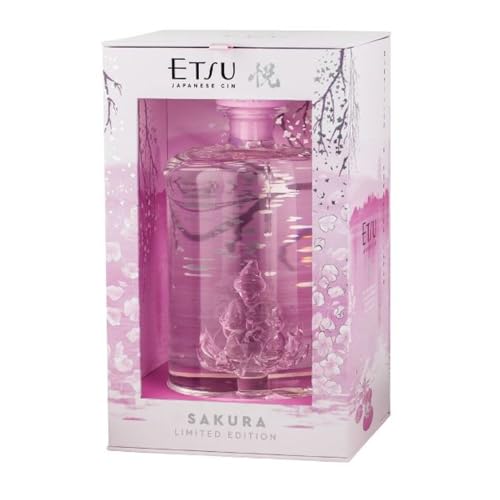 Etsu Japanese Gin SAKURA Limited Edition 43% Vol. 0,7l in Giftbox