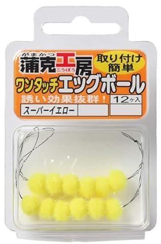 ���܂���(Gamakatsu) �����H�[�����^�b�`�G�b�O�{�[�� �X�[�p�[�C�G���[ S 19099