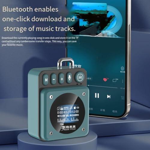 Mini enceinte Bluetooth portable pour appels mains libres en voyage