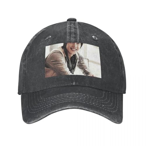 Photo de Windsoul Premium Kim Hyun Joong Casquette de Baseball Mode Trucker Chapeau Dropshipping Chapeau Dames Hommes Cool