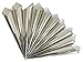 Empty Hand Rolled Mylar Cellophane Cones Applicator Dispenser for Henna Cake Decorating Art Craft 10 Pack