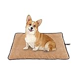 PAWISE Dog Bed Cat Bed Dog Mat Cushion Waterproof for Crate Outdoor Car Mat Machine Wash