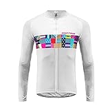 Amazon.co.uk UGLY FROG Uglyfrog Men's Cycling Bike Jersey Long Sleeve with 3 Rear Pockets,Cycling Biking Shirt Full Zipper Breathable Quick Dry #ad