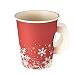 Produktbild PAPSTAR 85494 Papp-Trinkbecher Winter Time, 0,2 l, 50 Stück (1er Pack)
