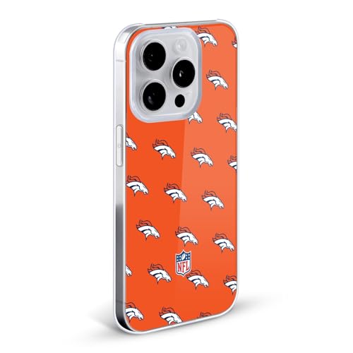 Carcasa rígida Denver Broncos iPhone X de acabado fino 4