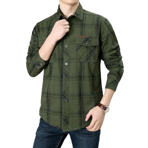 Chemise à carreaux homme légère pour un usage quotidien et décontracté
