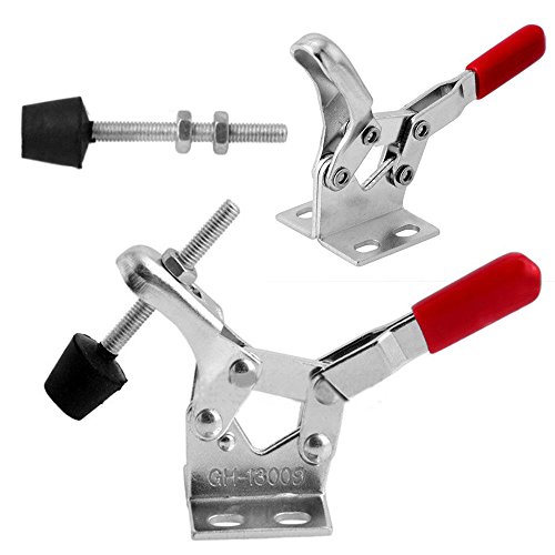 Bihood Toggle Clamp Toggle Clamp Woodworking Toggle Clamp Latch Toggle Clamp Push Toggle Clamp Heavy Duty 30Kg Toggle Clamp 100Lbs Toggle Clamp 201 GH 13009