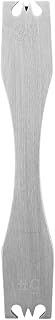 Conjunto de removedor de dentes com zíper, removedor de engrenagens de zíper, removedor de dentes com zíper, conjunto de removedor de engrenagem de zíper artesanal, ferramentas de couro de aço inoxidável para ferramentas de suprimentos de couro, (3#-5#