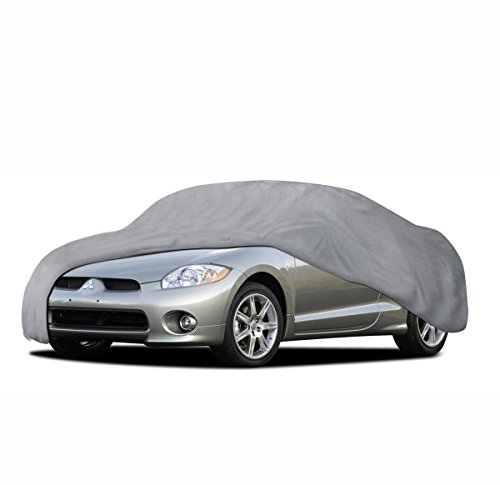 BDKUSA Car Cover for Mitsubishi Eclipse Waterproof Sun Dust Proof Multi Layers Outdoor