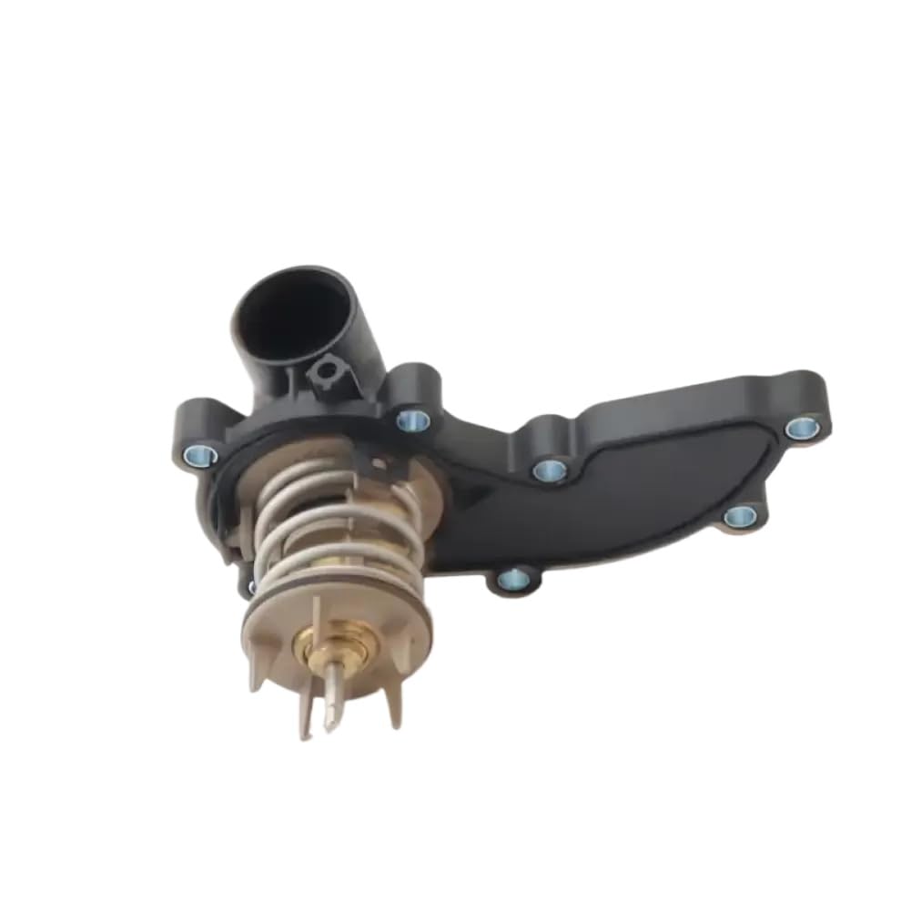 Engine Coolant Thermostat Compatible with 06E121111AL 06E121111S 06E121111T 06E121111AD for Q7 A8 3.0L 3.0T Engines