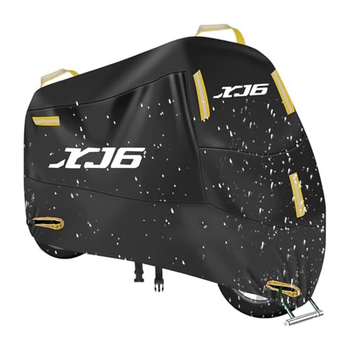 Housse étanche Yamaha XJ6 bâche moto anti-UV résistante aux intempéries
