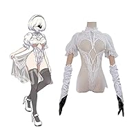 Amazon.co.jp: HIWOWO ニーアオートマタ コスプレ 2B ヨルハ二号