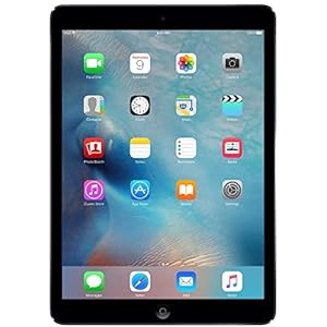 Apple iPad Air 16GB Wi-Fi – Space Grey (Renewed)