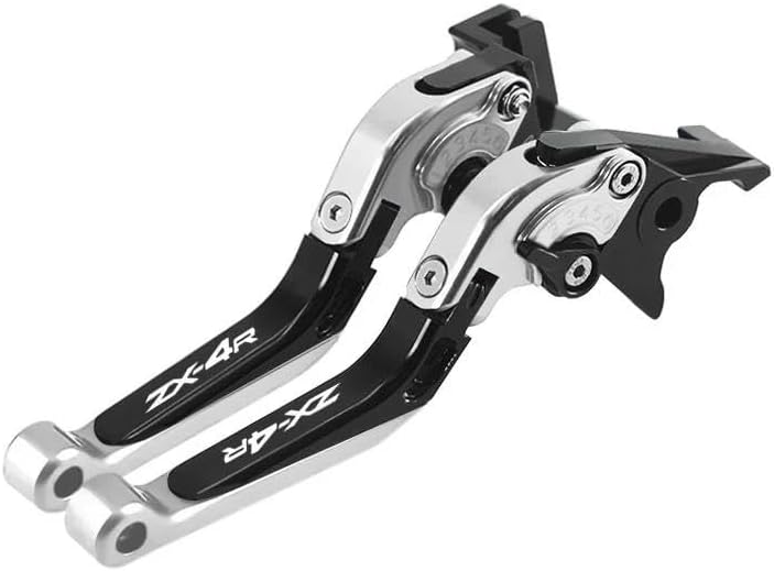 売り切れ に適合する ZX-4R 2023-2024 CNC折りたたみ式伸縮調節可能ブレーキ