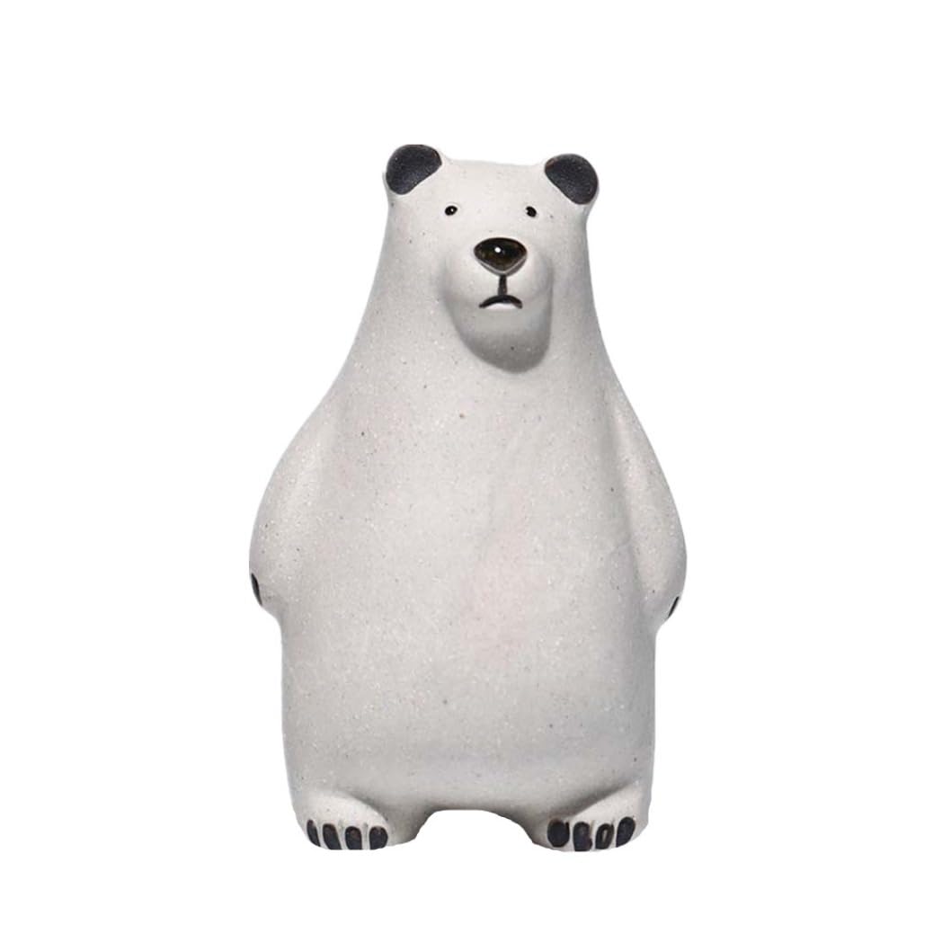 Amazon.com: Deanvzes Purple Sand Tea Pet Polar Bear Statue