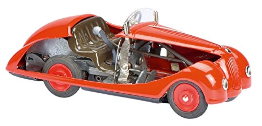 ミニカー Schuco Examico 4001 Amazon | シュコー Examico 4001 cut away レッド 完成品