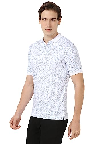 Image of Van Heusen Men Cotton Regular Fit T-Shirt