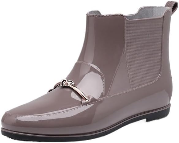 Waterproof Rain Boots For Women Garden Mud Boots Comfort Fit With Slip-Resistant Sole