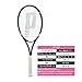Prince 7TJ136 Scream LITE 275 (Scream Light 275) Hard Tennis Racket, Navy/Pink, Grip Size 1