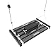A ANLEOLIFE Stretchable LED Grow Lights with LM301H EVO Diodes 300W Full Spectrum Dimmable 3x4ft Coverage Bar Style Growing Lamp for Indoor/Tent Plants