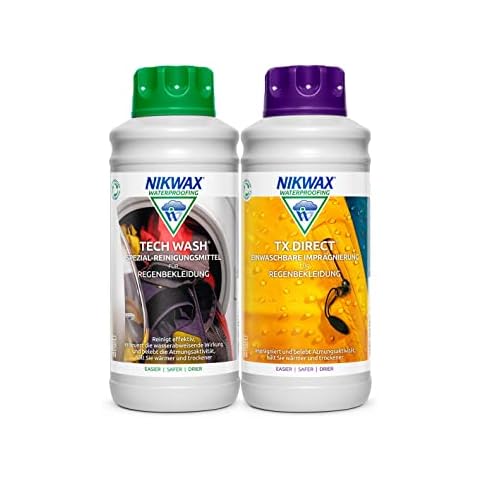Vaude Nikwax Tech Wash+TX-Direct, 2x1l Bekleidungswaschmittel Cover