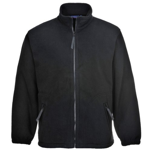 Portwest Polar Grueso Argyll, Tamaño: L, Color: Negro, F400BKRL