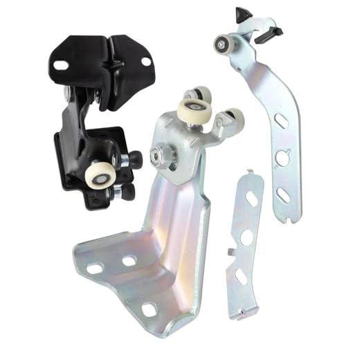 Kit roulettes porte coulissante Fiat Ducato guides 1344234080