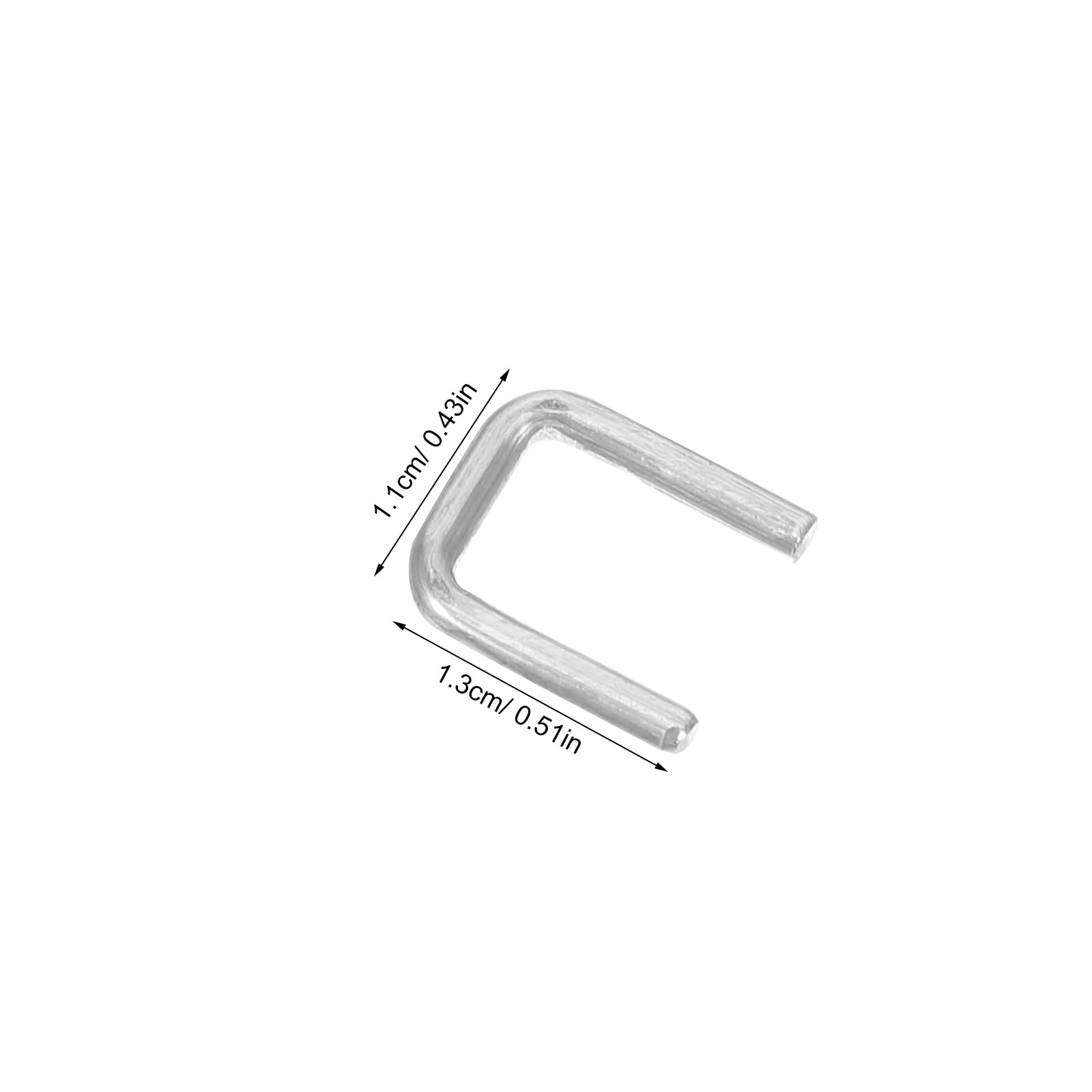 4000 Szt. Sztuk Aluminiowych Klipsów Pakowania Kiełbasy Bezpieczne dla Żywności Metalowe Zaciski Do Zgrzewarki Mięsa Uszczelniające Torby Przetwórstwie Mięsnym i Supermarketach
