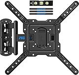 MOUNTUP UL Listed TV Wall Mounts TV Bracket for Most 26-55 Inches TVs, Full Motion TV Wall Mount...