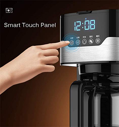 Cafetera automática con capacidad de 1.5 L y 800W miniatura 4