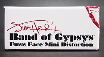 Amazon | Jim Dunlop FFM6 Band of Gypsys Fuzz Face Mini [並行