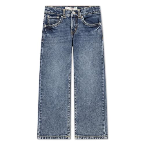 Levi's Jeans 555 Relax para niños, Burbank L5d, 10 años