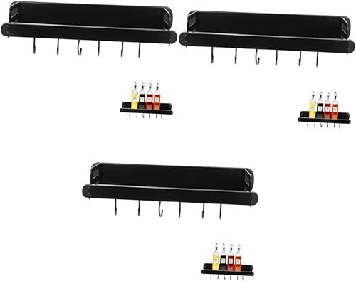Luxshiny Estante de almacenamiento para condimentos, 3 piezas, estante organizador de escritorio, soporte de utensilios de cocina, estante de