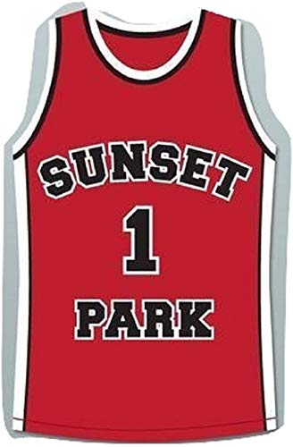 Fredro Shorty 1 Sunset Park Basketball Jersey Stitch Sewn XS-2XL (46)