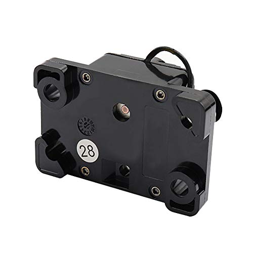 Yorten Disjuntor 80A Bateria dupla com reset manual IP67 Fusível à prova d'água 12V 24V