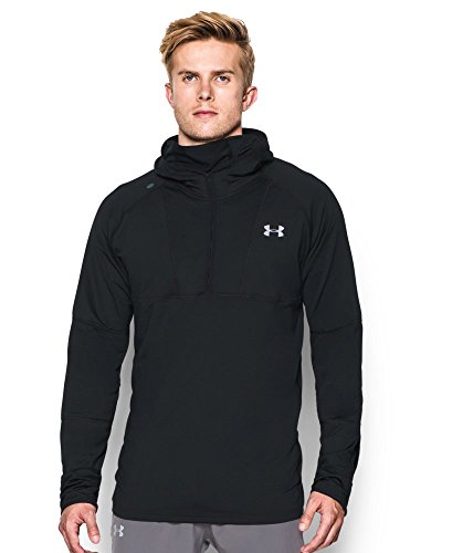 Under Armour Men's NoBreaks Run Balaclava Hoodie