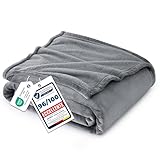 Bedsure Coperta in Pile Morbida – Plaid Divano Premium Caldo e Soffice, Coperta da Divano ...