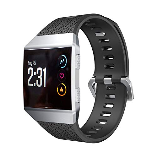 Angersi Correa Compatible con Fitbit Ionic SmartWatch,Correa Deportiva de Repuesto para Reloj Compatible con Fitbit Ionic Smart Watch